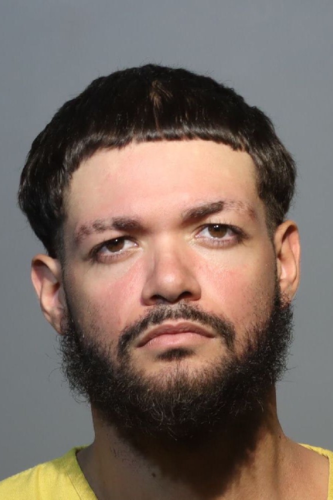 Booking photograph for MICHAEL ANTHONY ORTIZ