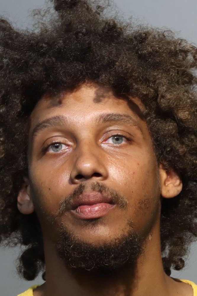 Booking photograph for DAMIEN JULEZ RODRIGUEZ-DOWNS