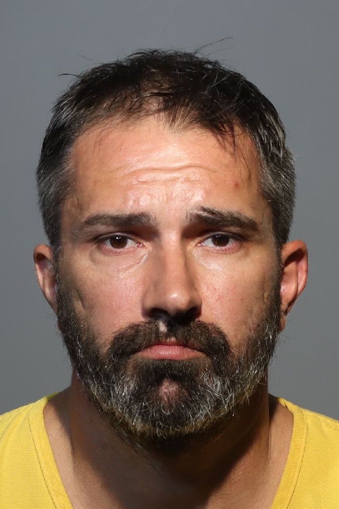 Booking photograph for NICOLOAS ANGELOAS KAMARINOS