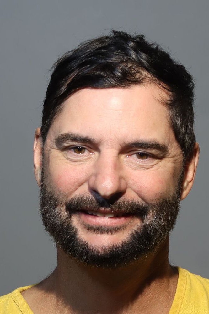 Booking photograph for JOHN PAUL ROBERTS