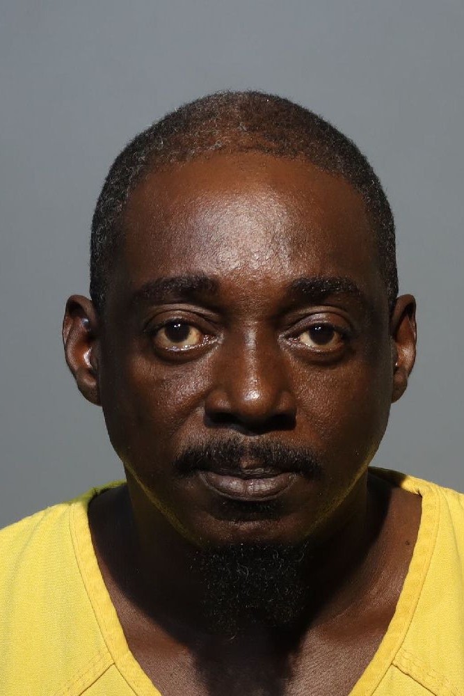 Booking photograph for KELVIN MCALLISTER JOEFIELD