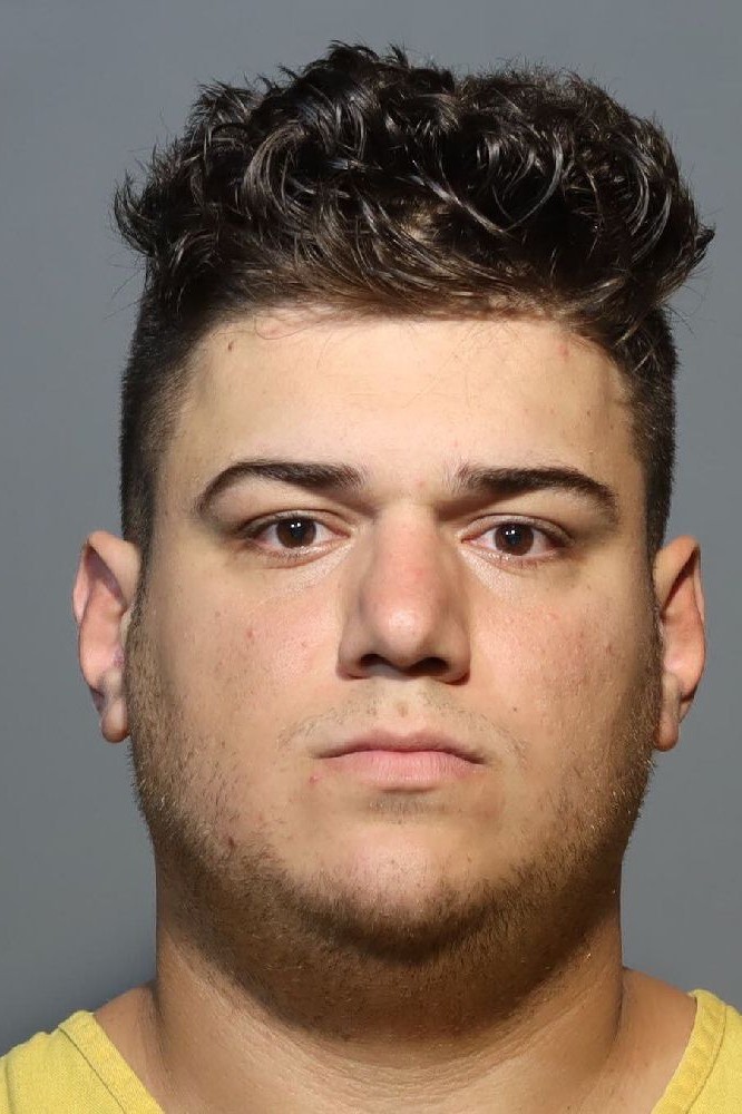 Booking photograph for AUSTIN EDWARD WONDISFORD