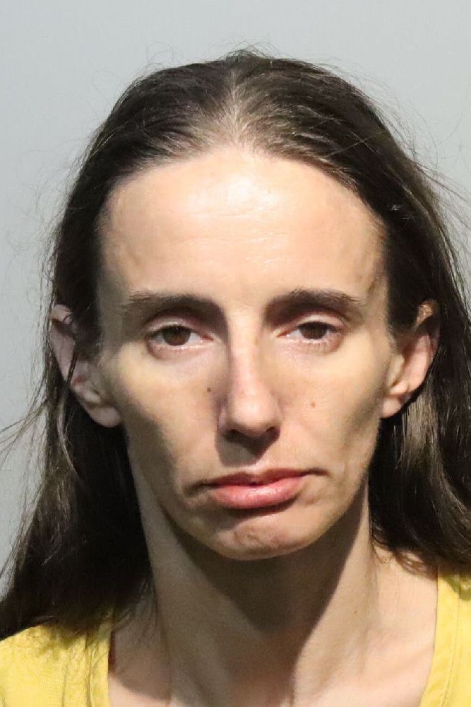 Booking photograph for MARY ELLEN SZRAGA