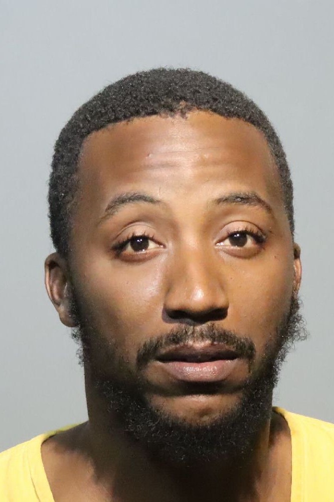 Booking photograph for CORREZ LAMAR MORSE