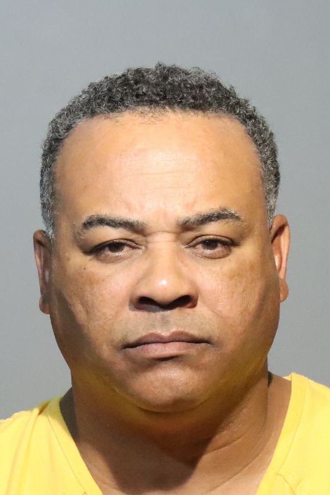 Booking photograph for JOHN GRAY RODRIGUEZ