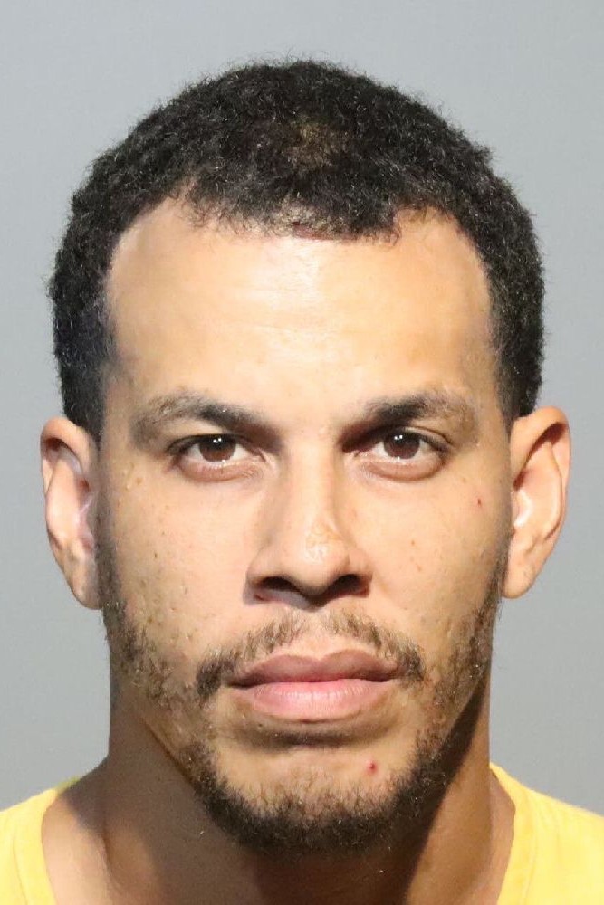 Booking photograph for HASSAN ABDUL CONCEPCION