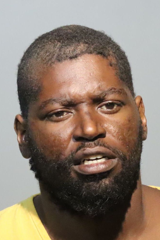Booking photograph for MARKUS LAVON MARTIN