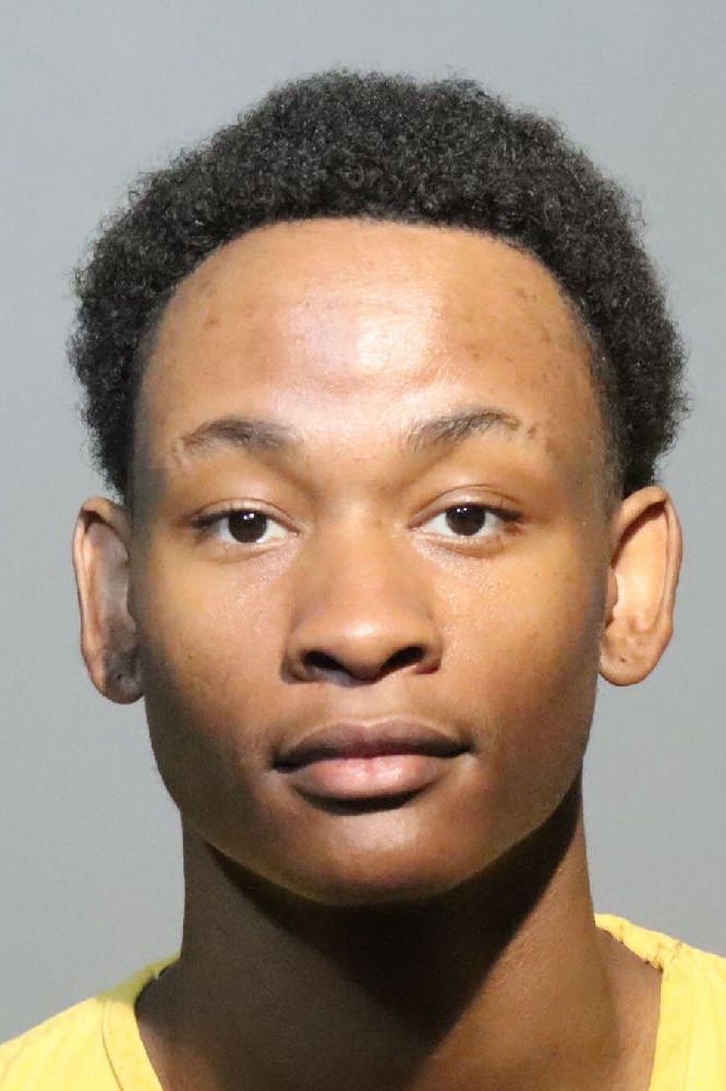 Booking photograph for AARON MCFADDEN