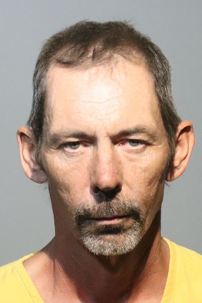 Booking photograph for MARK LUKOWSKI