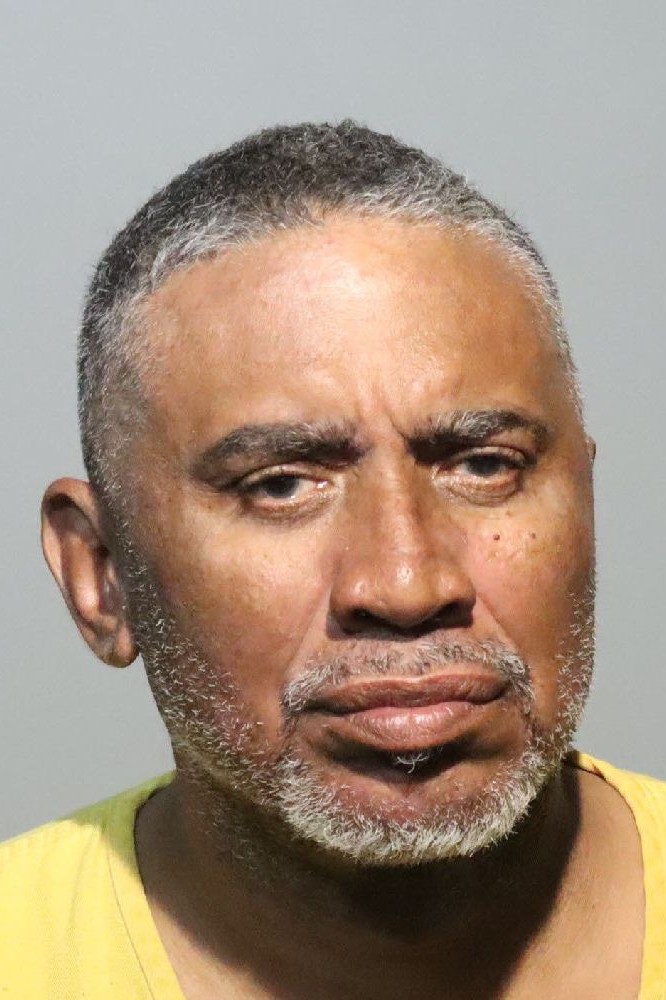 Booking photograph for EDWIN COLON