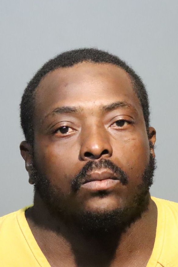 Booking photograph for JAMIKEL ODELL HARRELL