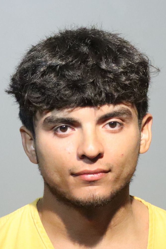 Booking photograph for ERIC ANTHONY OSORIO
