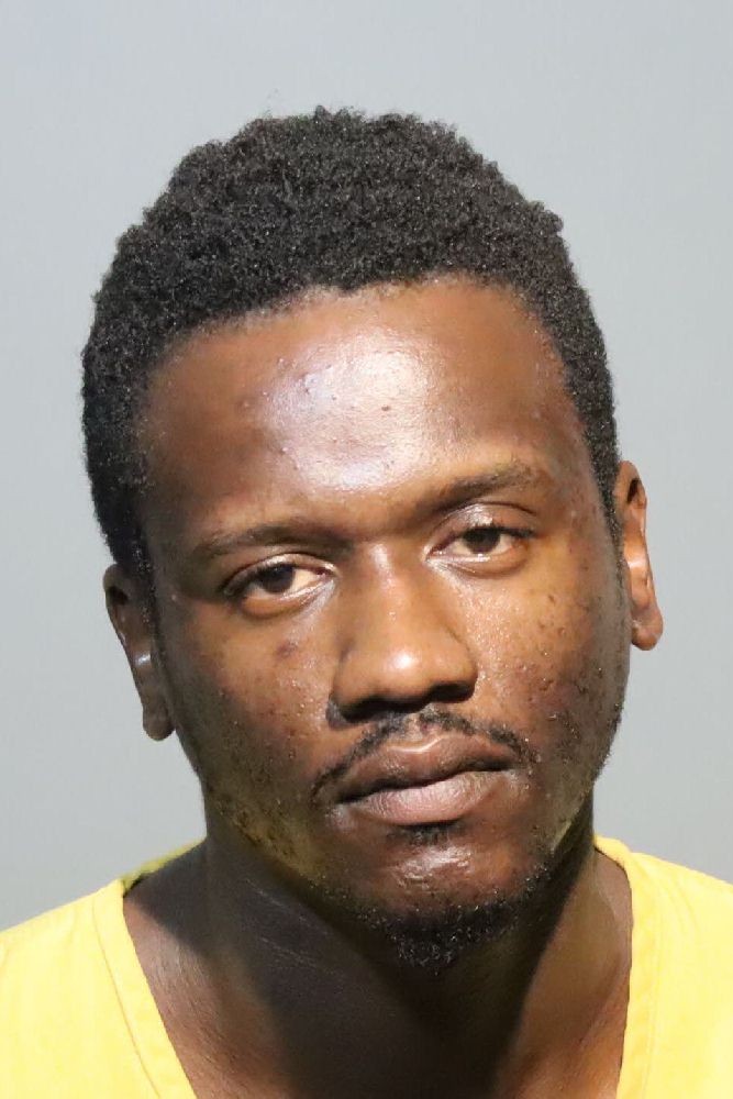 Booking photograph for CHARLES POLK