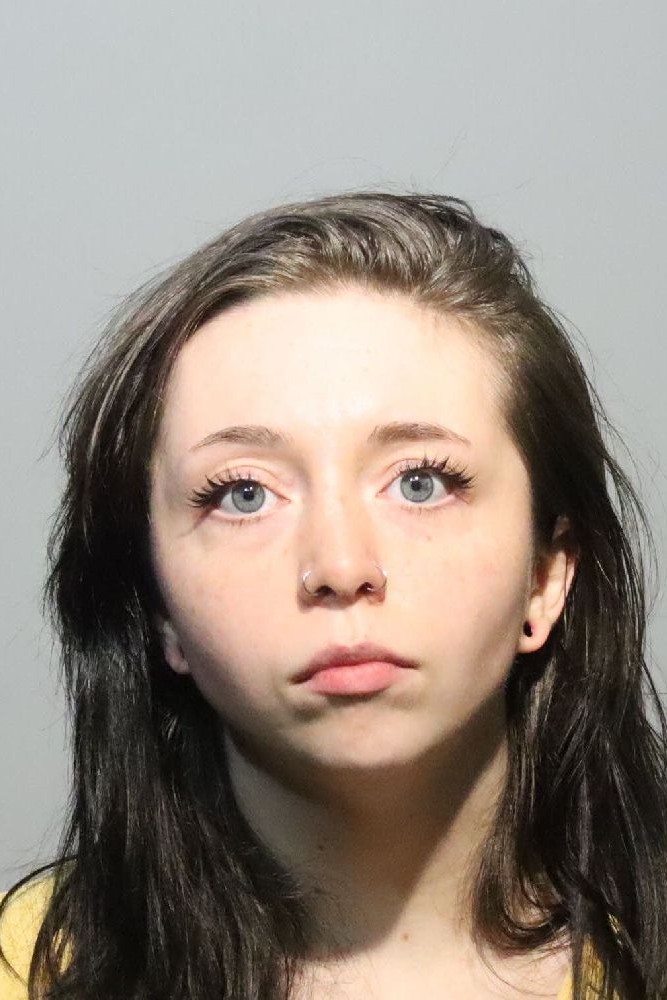 Booking photograph for HAILEY NICOLE COMFORT