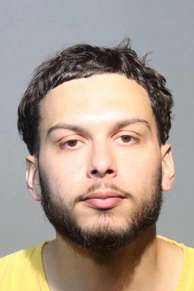 Booking photograph for CHRISTIAN EDWIN OQUENDO