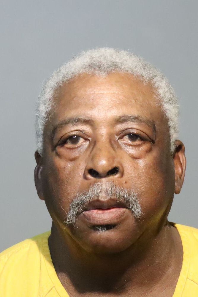Booking photograph for CECIL LEMAR NELSON