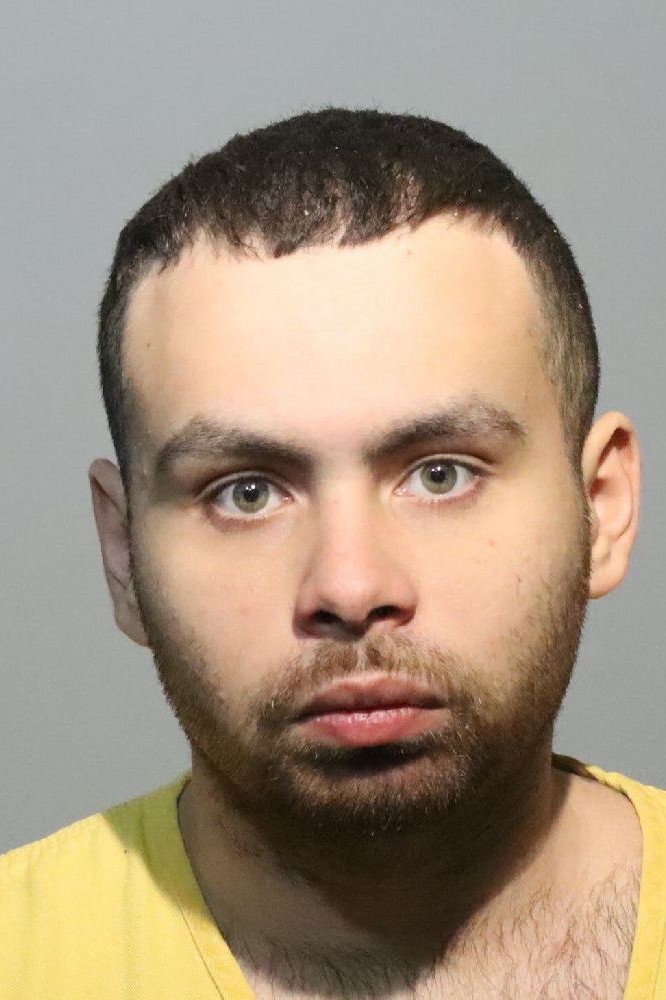 Booking photograph for JOEL DAVID FONSECA