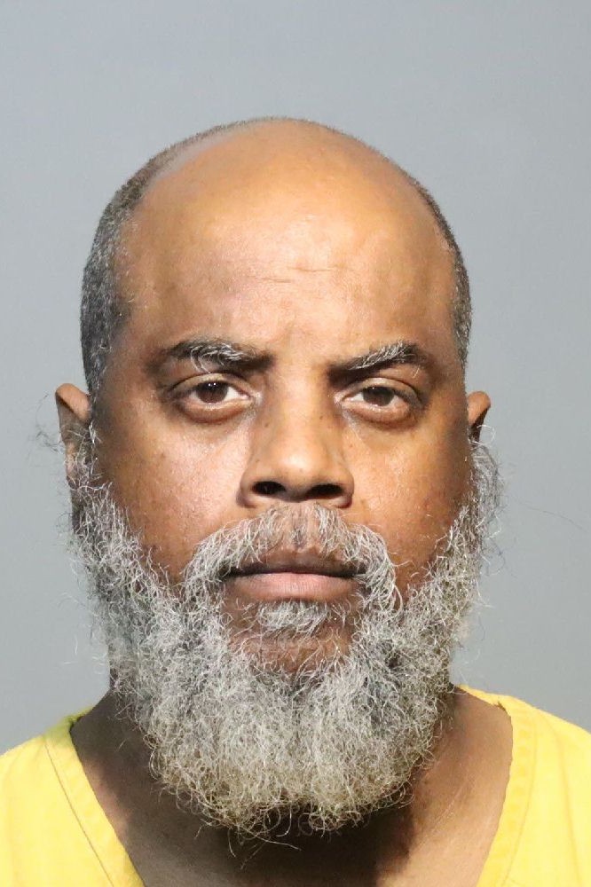 Booking photograph for TRAVIS GARRICK HADLEY