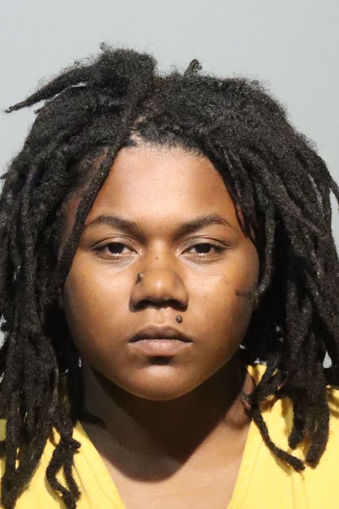 Booking photograph for BRANAE JARRETT