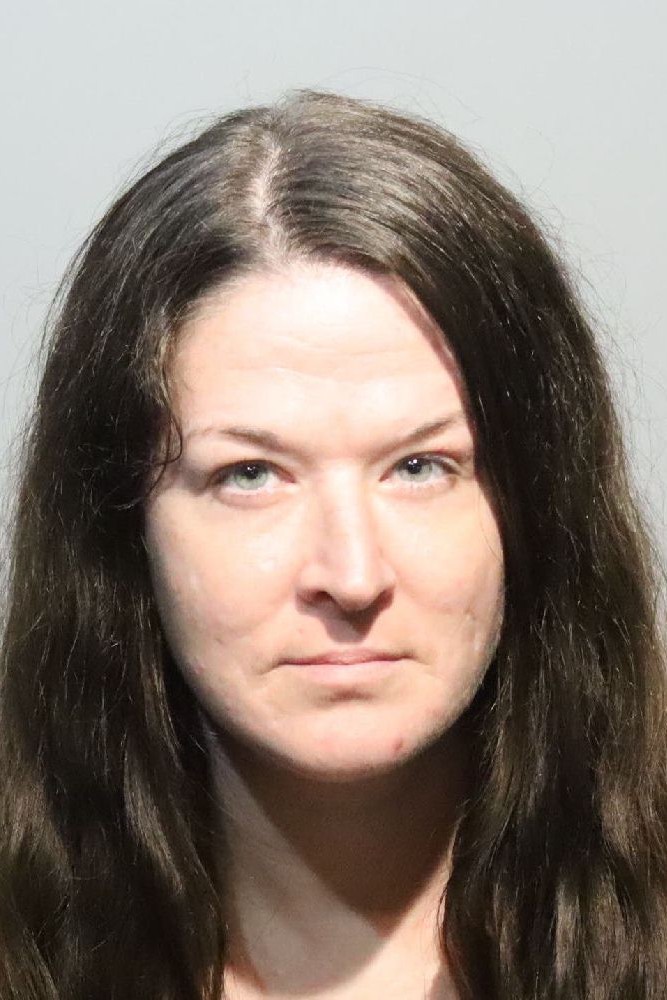 Booking photograph for ELYSSA NICOLE ANGERAME