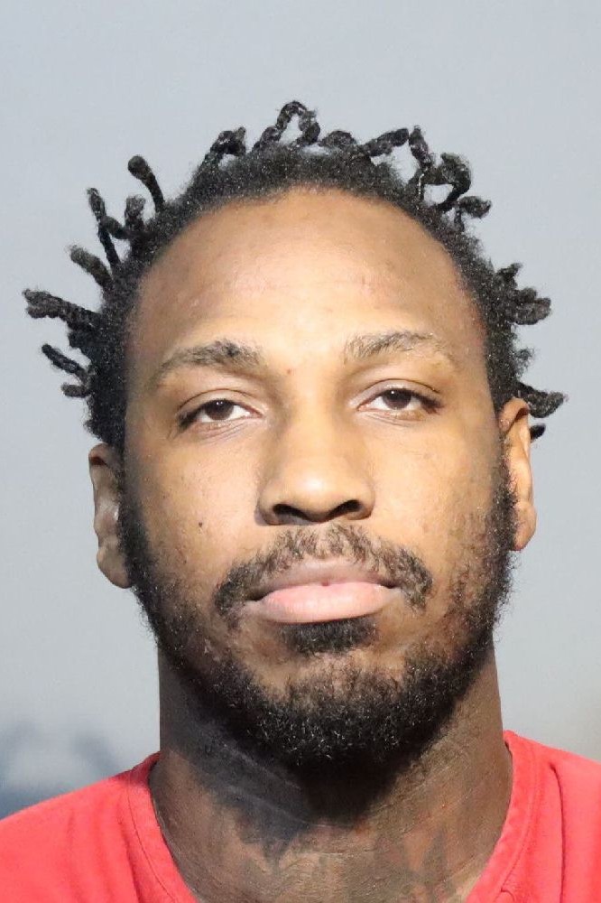Booking photograph for CHRISTAIN LEONHAROLD LONG