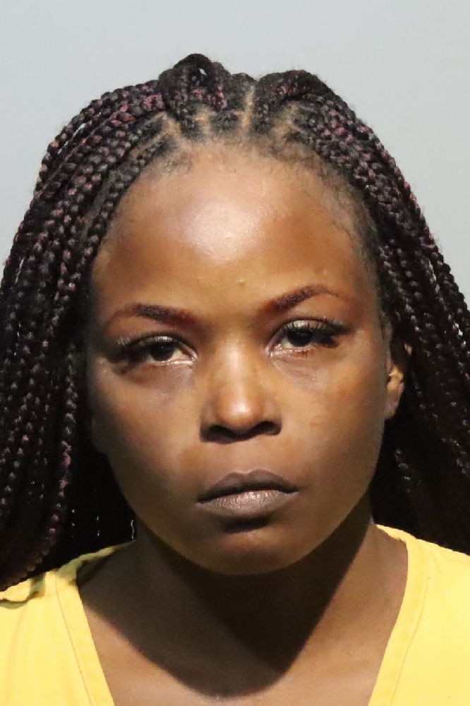 Booking photograph for MCKALA WEBSTER