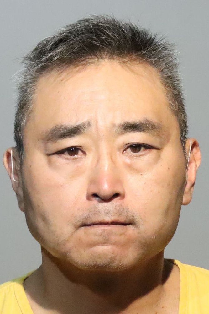 Booking photograph for IN HO HA