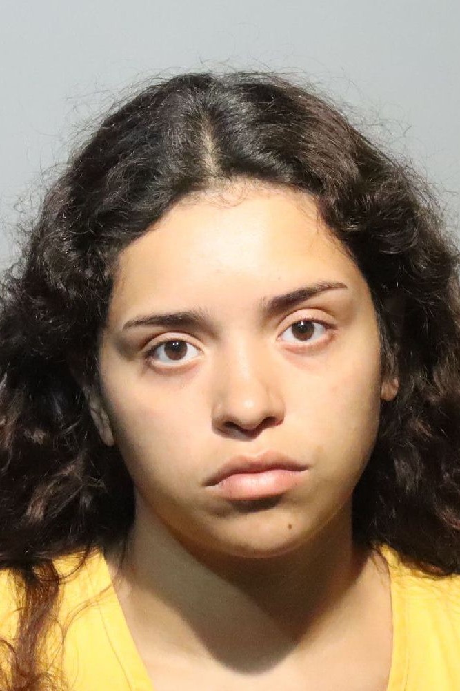 Booking photograph for LILLIANNA MARIA PAGAN