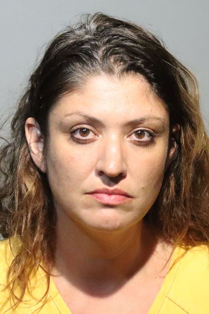 Booking photograph for SAMANTHA-LYN NASSOIY