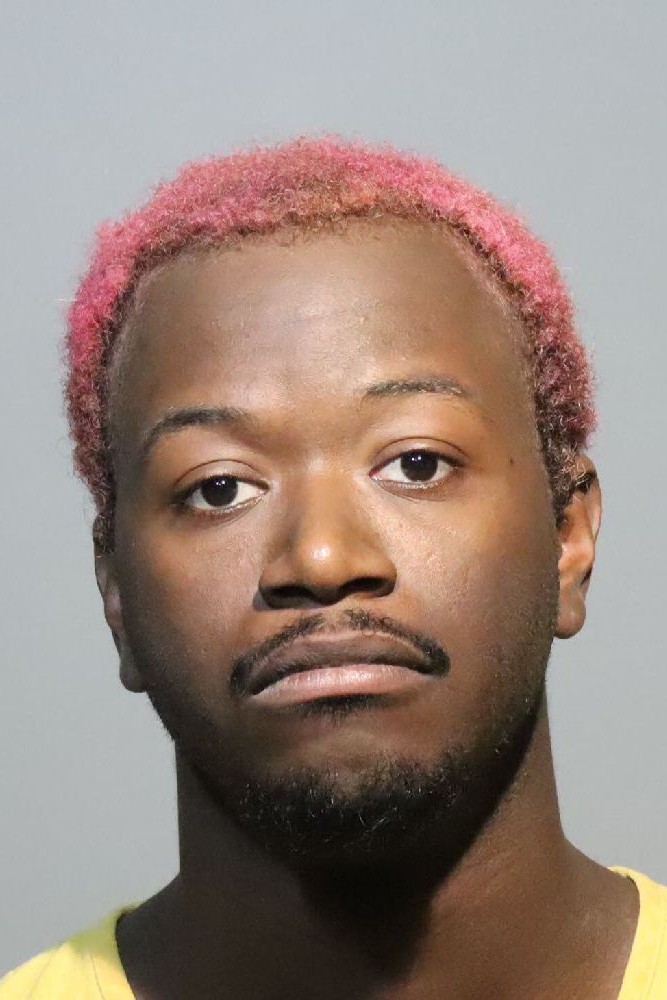Booking photograph for STEPHAN LUC ST-JEAN