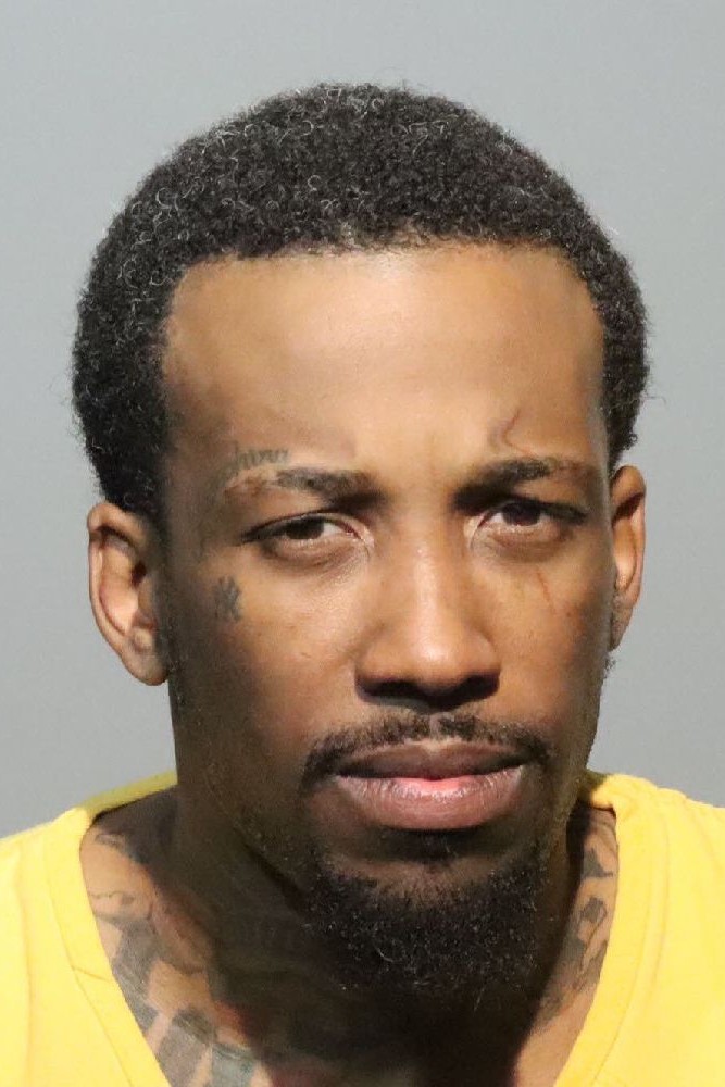 Booking photograph for MARK ANTHONY FERGUSON