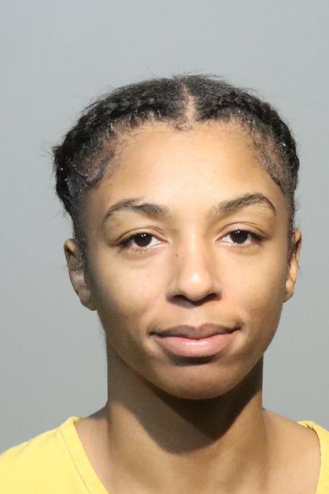 Booking photograph for JAKKIAH HERBERT