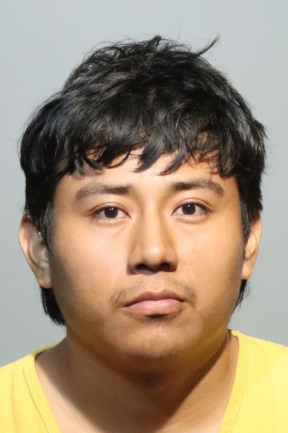 Booking photograph for KEVIN GONZALEZ-VELASQUEZ