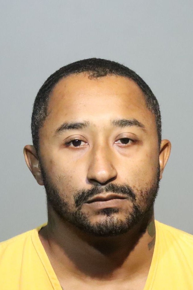 Booking photograph for RICKY BRYSON