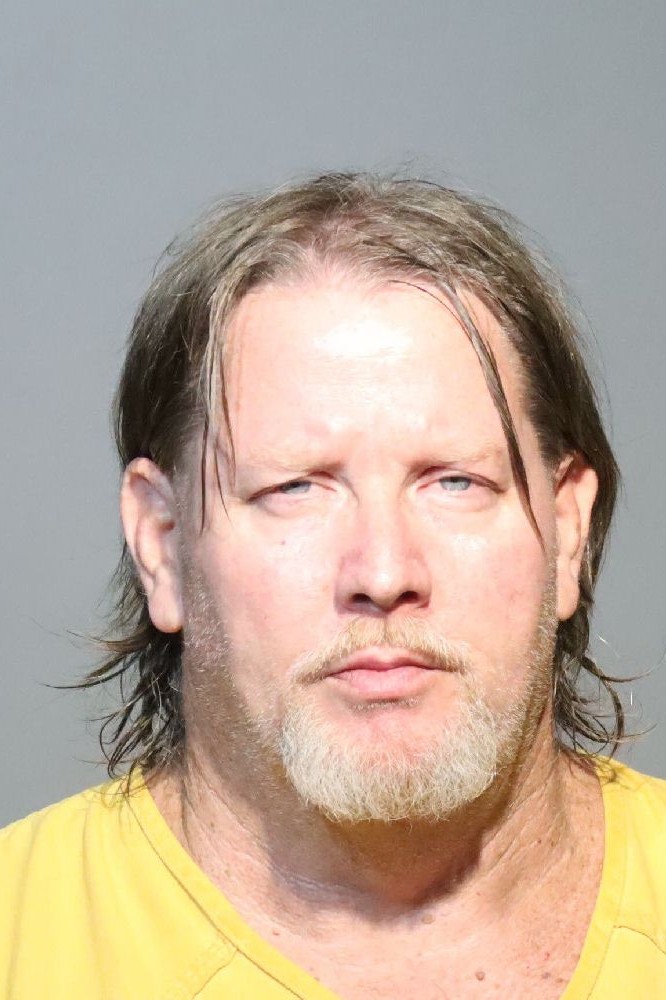 Booking photograph for MICHAEL GREEN