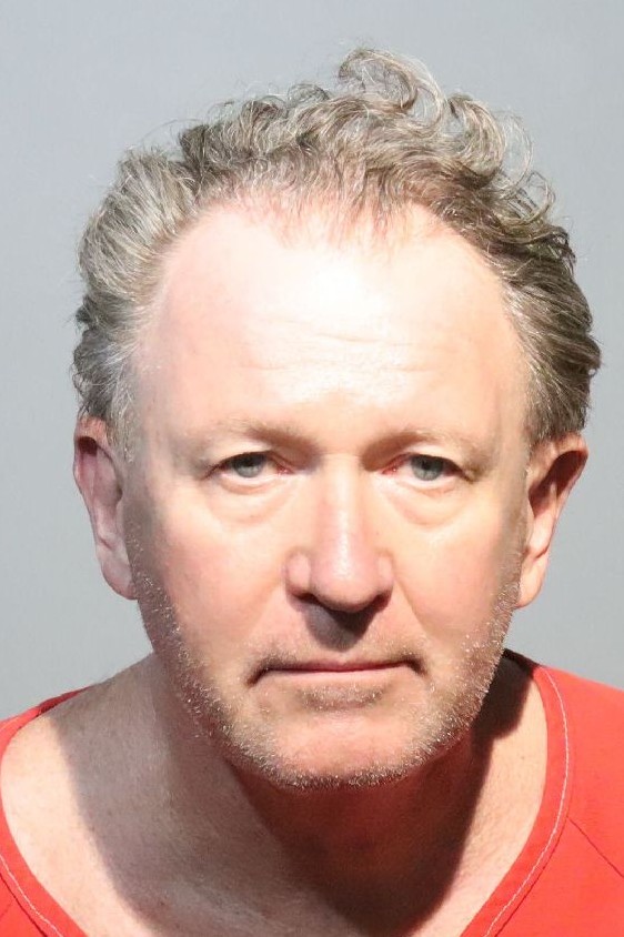 Booking photograph for HAROLD HOY HOUCK
