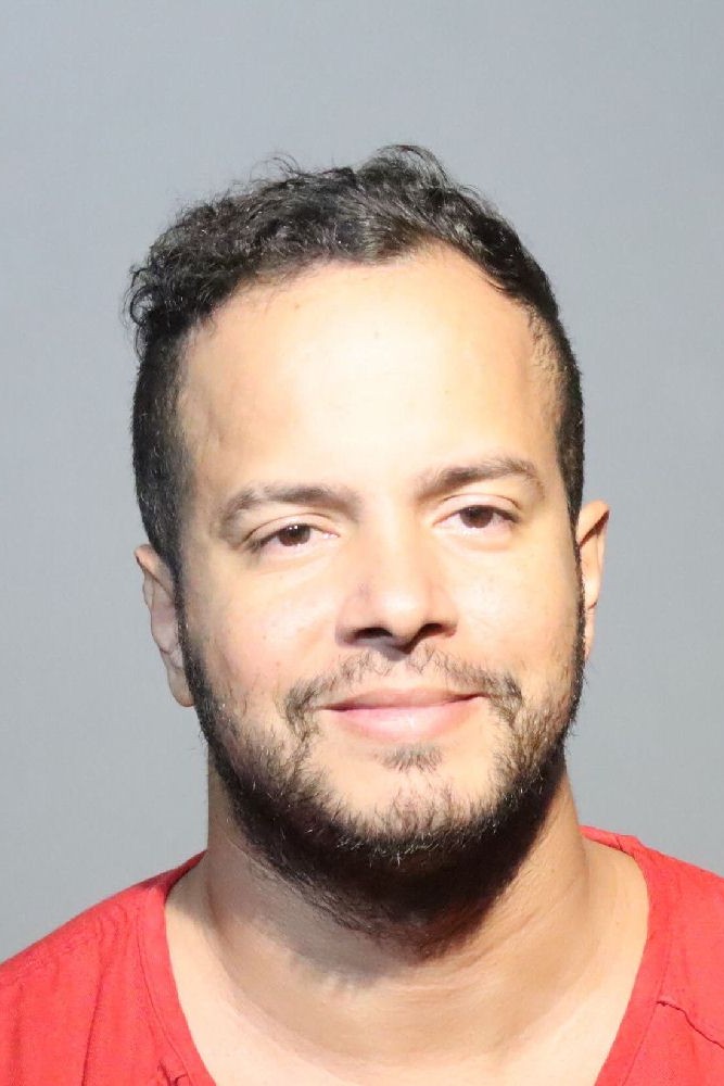 Booking photograph for ZACHARIAA HAJI