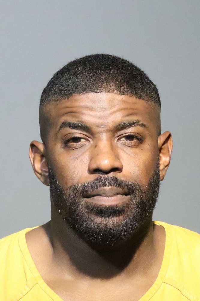 Booking photograph for ANDRE MICHAEL MCFARLINE
