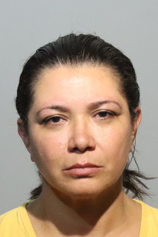 Booking photograph for CHRISTIANE RIBEIRO WEICHERT