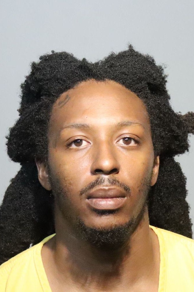 Booking photograph for DHAMAR LEVON ROGERS
