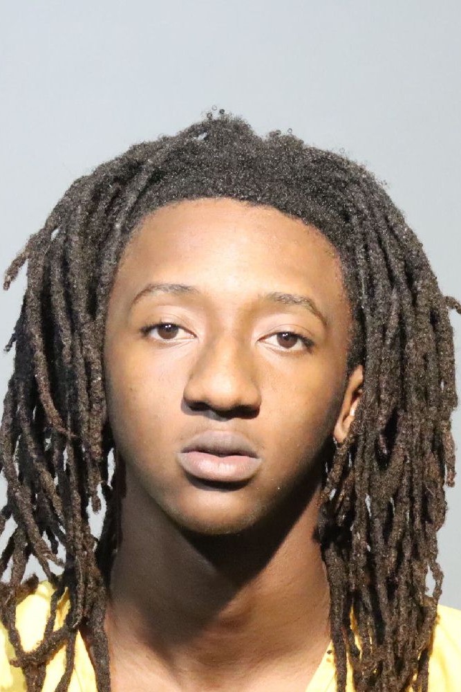 Booking photograph for KAMRON OMARI MAYS