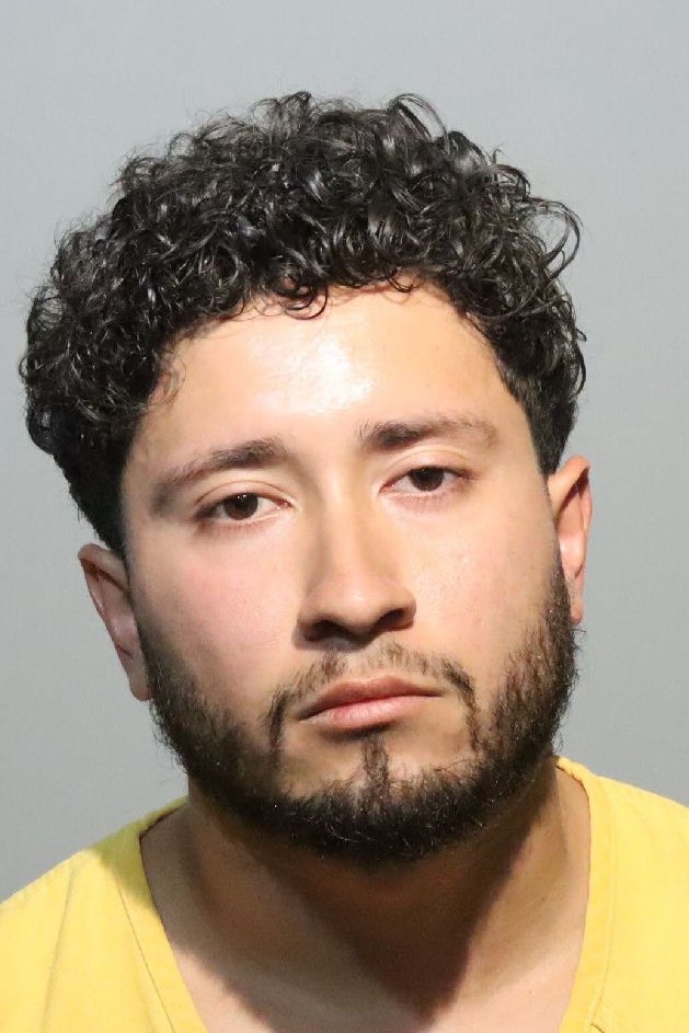 Booking photograph for BRENDEN JAVIER RAMOS