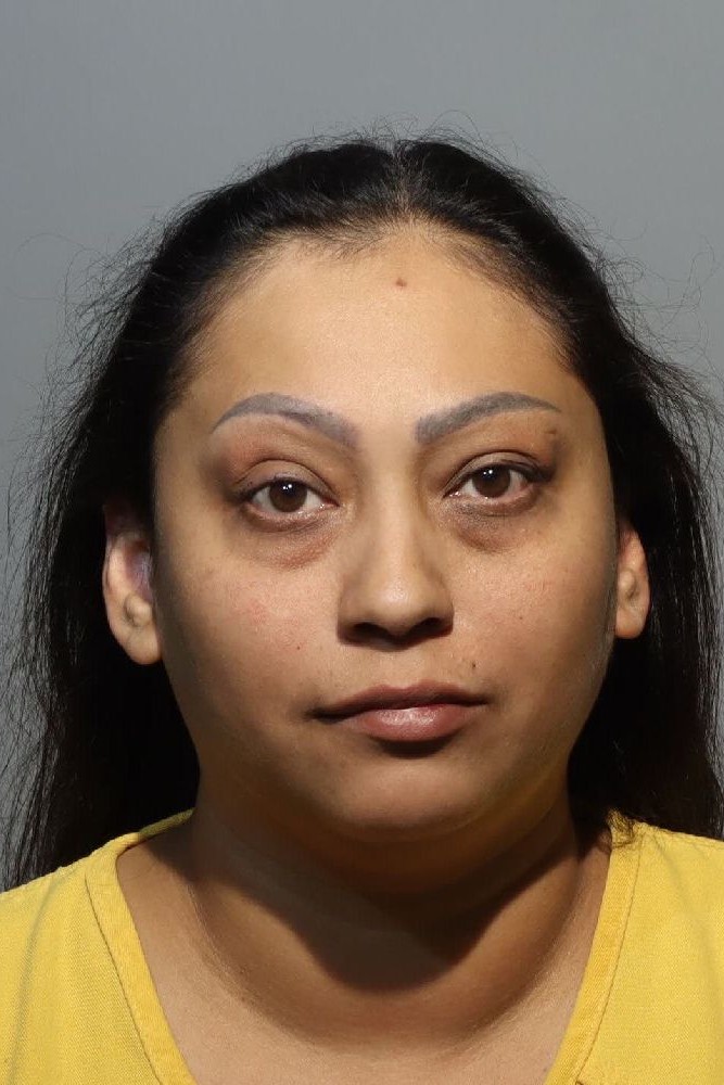 Booking photograph for RUBY MACIAS