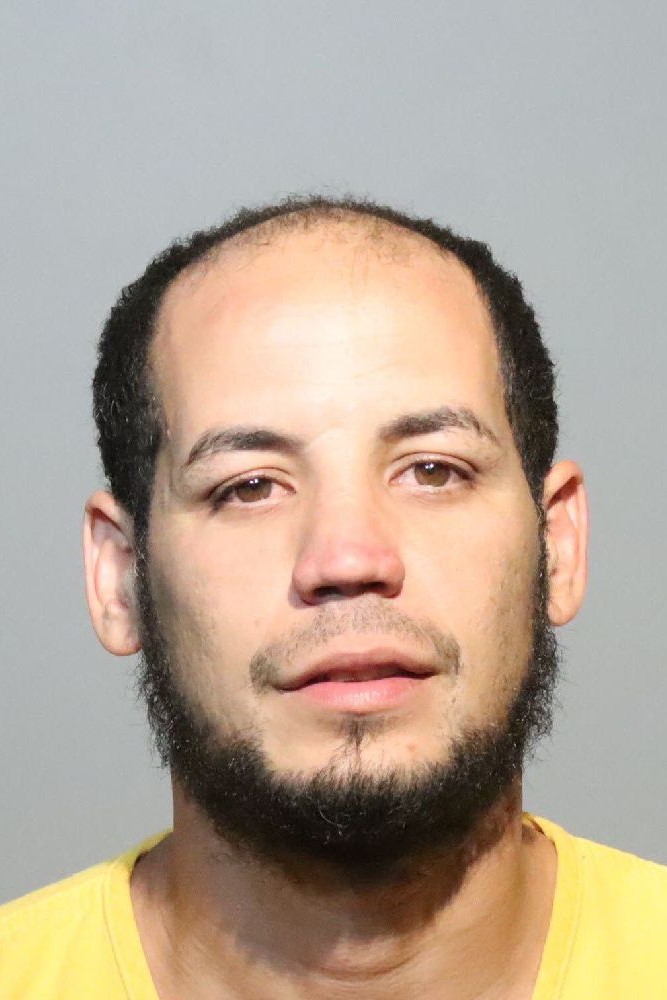 Booking photograph for MARTINEZ ALEJANDRO SHAMIR ALAMO