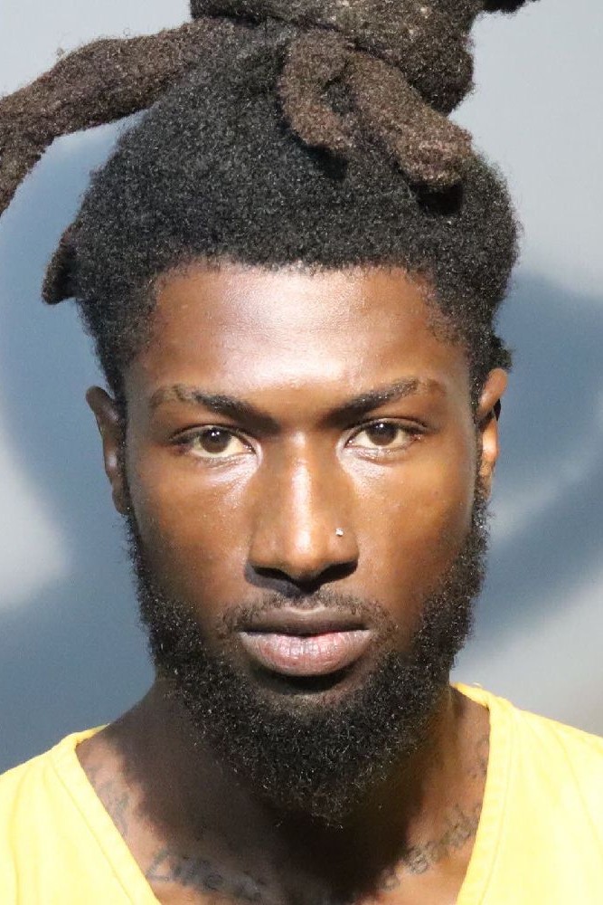 Booking photograph for JORDAN OWENS