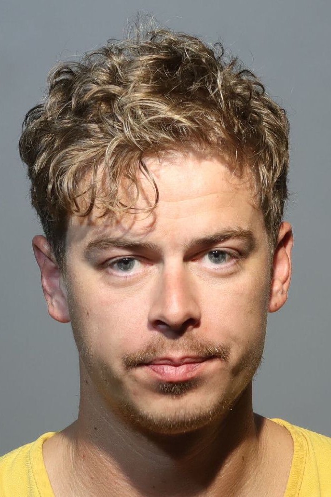 Booking photograph for DANIEL BARTLETT
