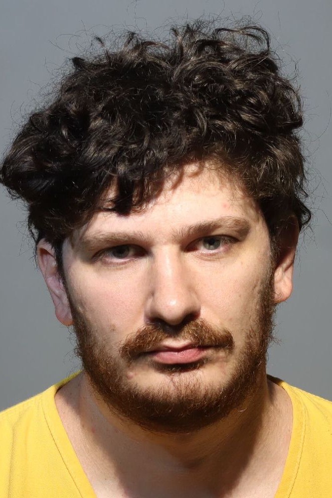 Booking photograph for NICHOLAS MARINELLI