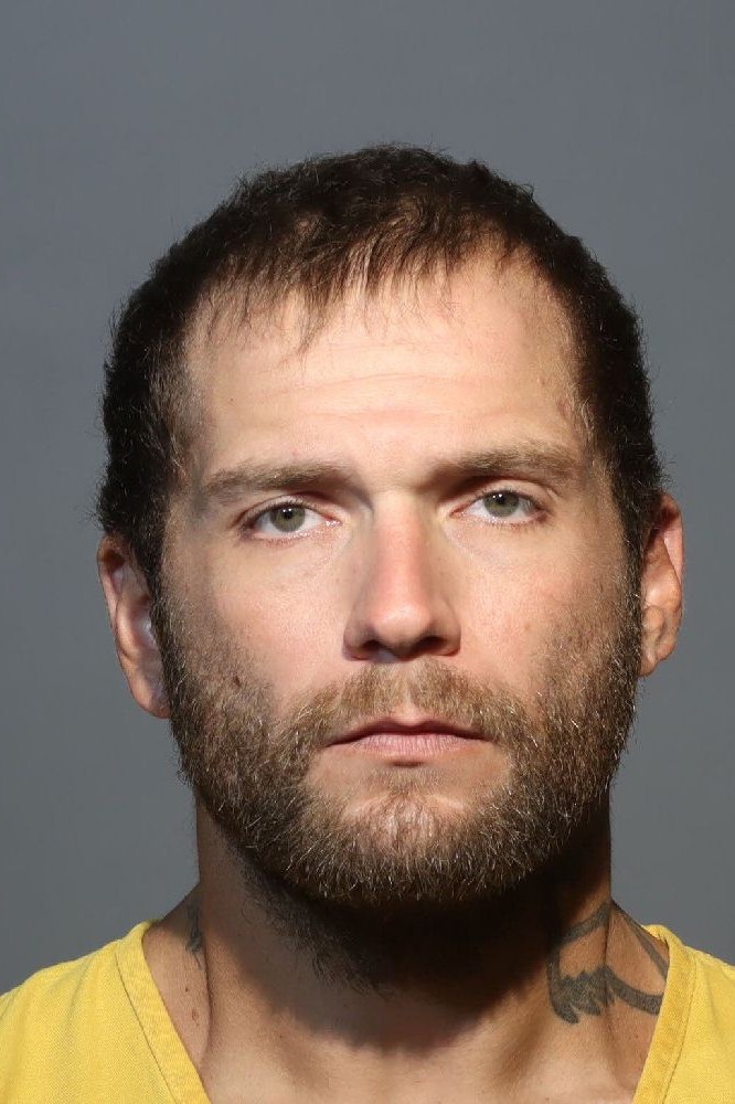Booking photograph for LANDON DREW COKER
