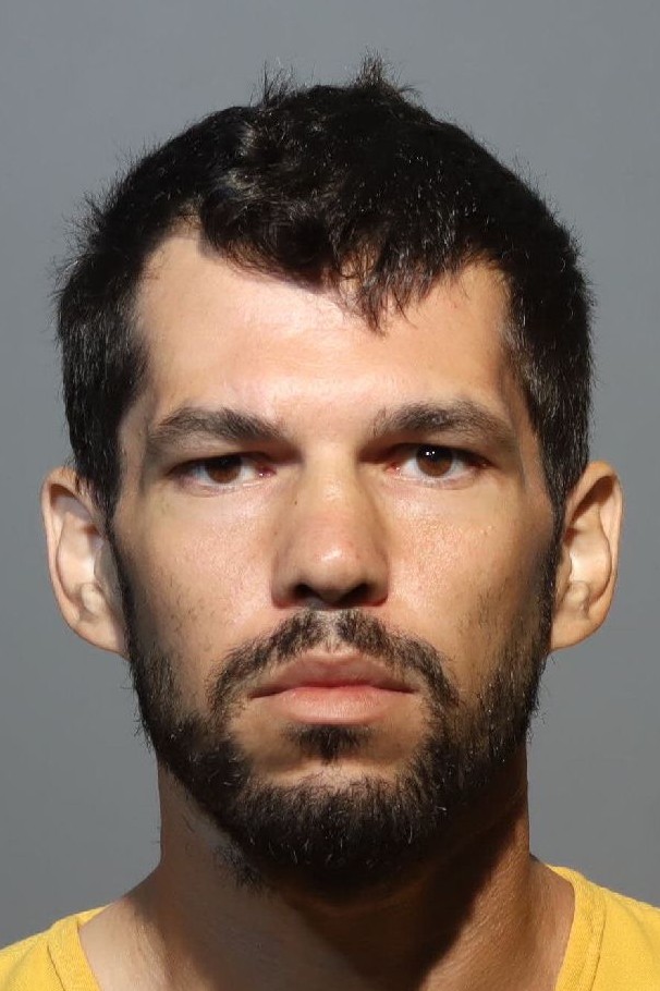 Booking photograph for JERICO EVAN SMITH