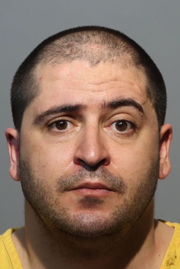 Booking photograph for JONATHAN ROSELLO